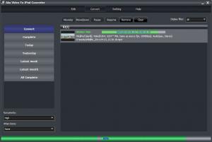 Aku Video To iPad Converter 6.5 - náhled