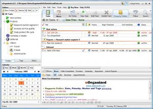 uOrganized 2.8 - náhled