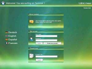 MyCyberCafe 9.3 - náhled