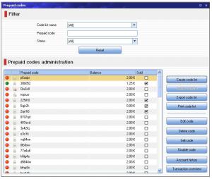 MyCyberCafe 9.3 - náhled