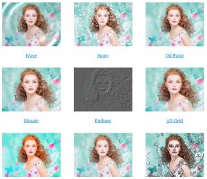 Funny Photo Maker 2.4.2 - náhled