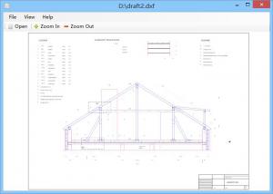DXF Viewer 1.0 - náhled