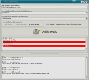 Email verification Access - náhled