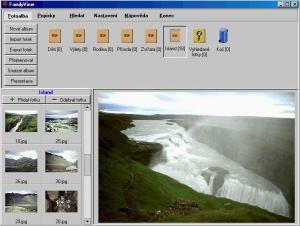 FamilyView 2.1 - Náhledy fotoalb - náhled