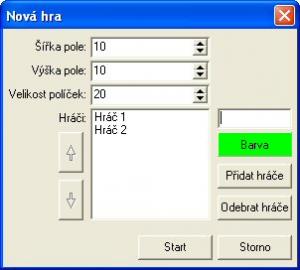 Nová hra - náhled