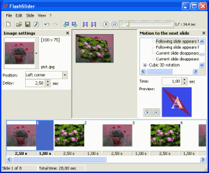 FlashSlider 4.1 - náhled