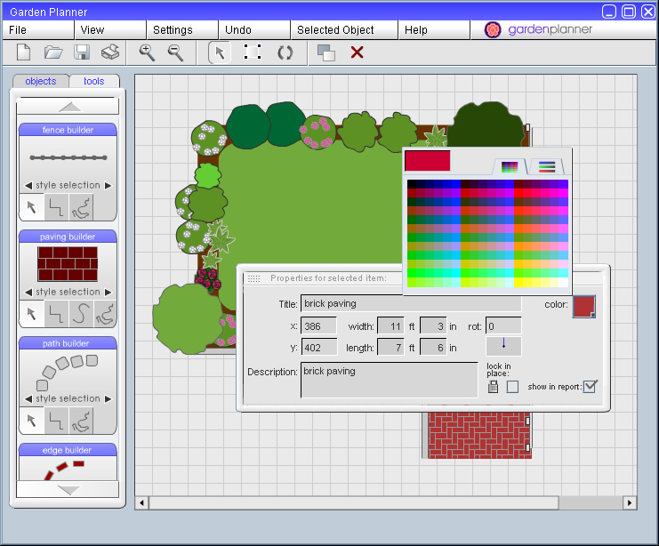Garden Planner 3.8.52 download the new version for ipod