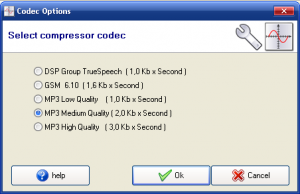 JDVoiceMail 2.53 - náhled