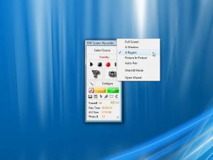 BSR Screen Recorder 6.1.9 - náhled