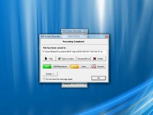BSR Screen Recorder 6.1.9 - náhled