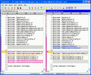 AptDiff 1.6.1 - náhled