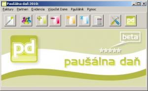 Paušálna daň 2012 2012.0.1.11 - náhled