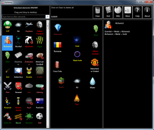 Alchemy 2.2.1 - náhled