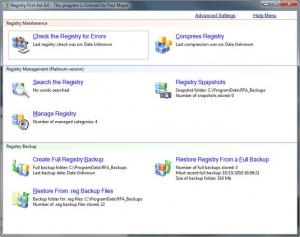 Registry First Aid 11.3.0 - náhled