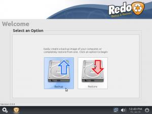 Redo Backup and Recovery 1.0.4 - náhled
