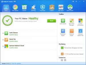 Baidu PC Faster 5.1.3.111858 - náhled