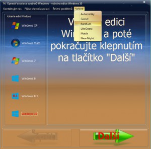 Windows Repair File Association - náhled