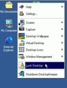 DesktopKeeper 4.0 - náhled