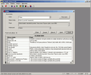 My Books 1.1 - náhled