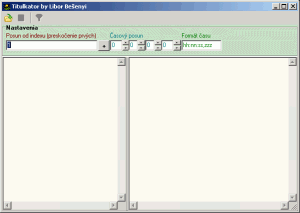 Titulkátor 0.0.1.2 - náhled