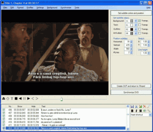SubtitleCreator 2.3rc1 - náhled
