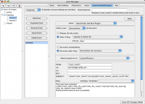 CrushFTP 11.3.3 - náhled