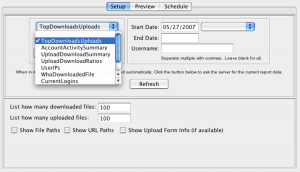 CrushFTP 11.3.3 - náhled
