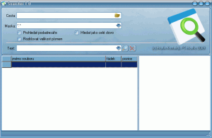 Searcher 1.0 - náhled