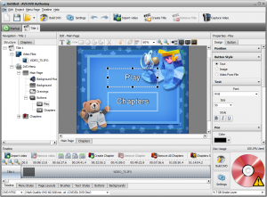 AVS DVD Authoring 1.3.4.56 - náhled