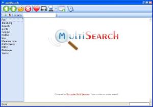 multiSearch 2.0 - náhled
