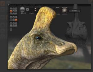 Sculptris Alpha 6 - náhled