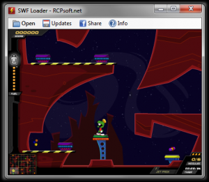 SWF Loader 1.0 - náhled