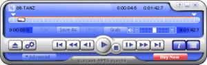 Elecard MPEG Player 6.0.130902 - náhled