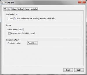 jCleaningSchedule 3.0.0 - náhled
