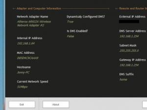 IPConfig 6.5.4 - náhled