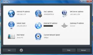 IPConfig 6.5.4 - náhled