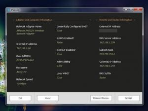 IPConfig 6.5.4 - náhled