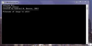 Scrimage 0.5 - náhled