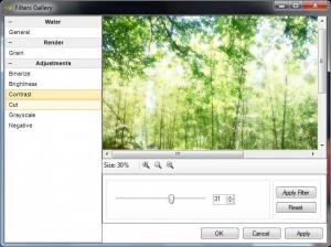 OneO Graphics 0.3 - náhled