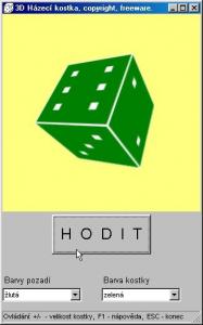 Barevná kostka - náhled