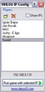 Hlavné okno programu - náhled