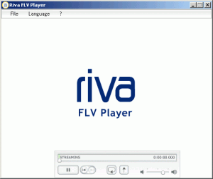 Riva FLV Player 1.00 - náhled