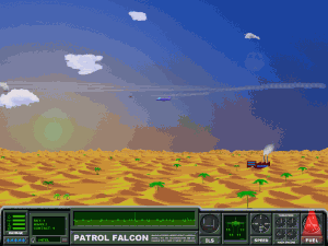 Patrol Falcon - náhled