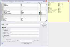 Java Slovíčkář 1.0 - náhled