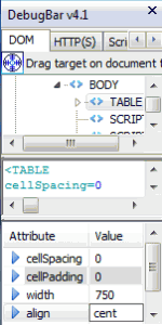 DebugBar 5.2.2 - náhled