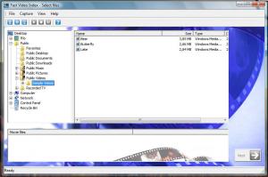 Fast Video Indexer 1.15 - náhled