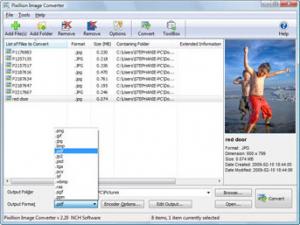 Pixillion Image Converter 5.12 - náhled