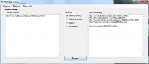Lamik99´s Multiload Grabber 1.1.0.0 - náhled