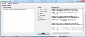 Lamik99´s Multiload Grabber 1.1.0.0 - náhled