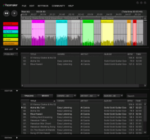 Pacemaker Editor 2.0.2 - náhled